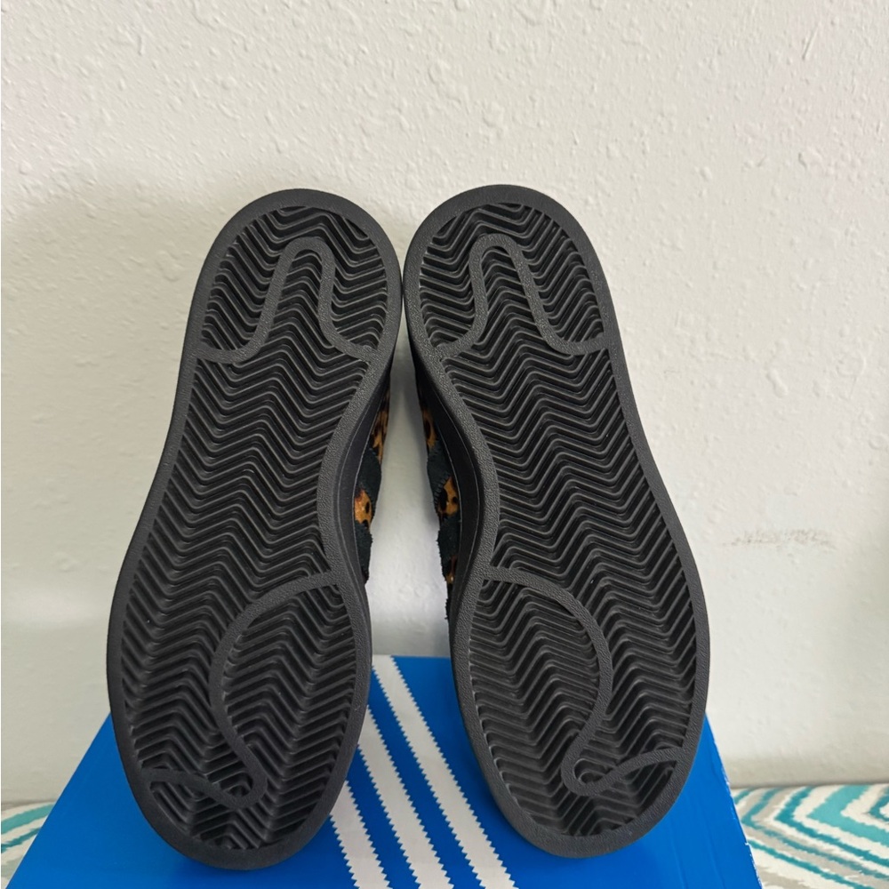 Brand New WT Adidas Campus 00s Cheetah Print with Real Fur - Picture 6 of 8